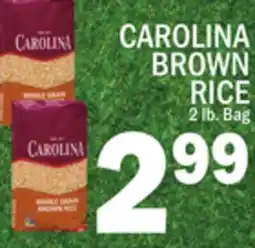 C Town CAROLINA BROWN RICE offer