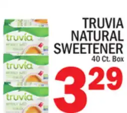 C Town TRUVIA NATURAL SWEETENER offer