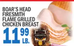 C Town BOAR'S HEAD FIRESMITH GRILLED CHICKEN BREAST offer