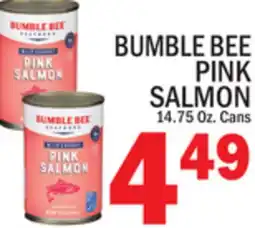 C Town BUMBLE BEE PINK SALMON offer