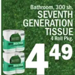 C Town SEVENTH GENERATION TISSUE offer