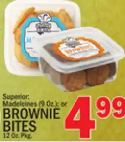 C Town BROWNIE BITES 12 Oz. Pkg offer