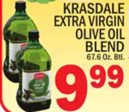 C Town KRASDALE EXTRA VIRGIN OLIVE OIL BLEND offer