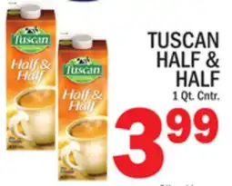 C Town TUSCAN HALF & HALF offer