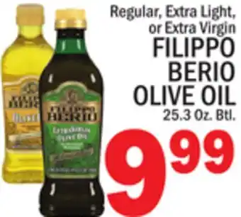 C Town FILIPPO BERIO OLIVE OIL offer
