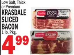 C Town KRASDALE SLICED BACON offer