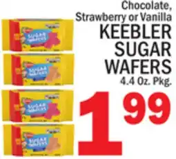 C Town KEEBLER SUGAR WAFERS offer