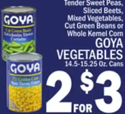C Town GOYA VEGETABLES offer