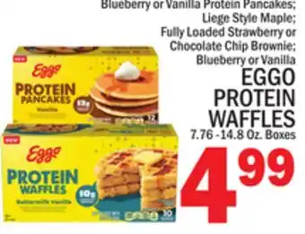 C Town EGGO PROTEIN WAFFLES offer