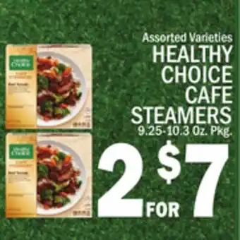 C Town HEALTHY CHOICE CAFE STEAMERS offer