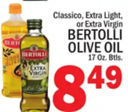 C Town BERTOLLI OLIVE OIL offer