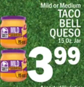 C Town TACO BELL QUESO offer