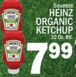 C Town HEINZ ORGANIC KETCHUP offer