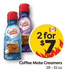 Weis Markets Coffee Mate Creamers offer