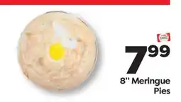 Weis Markets 8 Meringue Pies offer