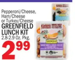 C Town GREENFIELD LUNCH KIT offer
