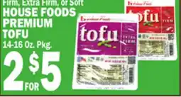 C Town HOUSE FOODS PREMIUM TOFU offer