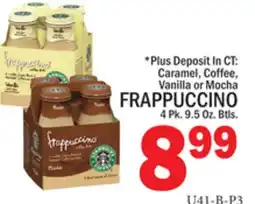C Town FRAPPUCCINO offer
