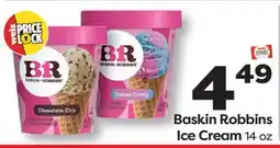 Weis Markets Baskin Robbins Ice Cream offer