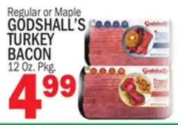 C Town GODSHALL'S TURKEY BACON offer