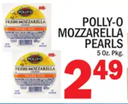 C Town POLLY-O MOZZARELLA PEARLS offer