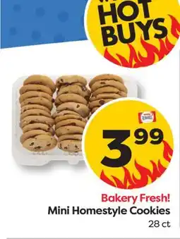 Weis Markets Mini Homestyle Cookies offer