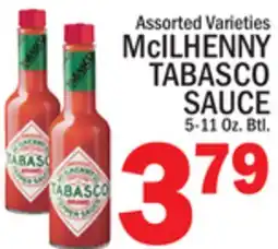 C Town McILHENNY TABASCO SAUCE offer