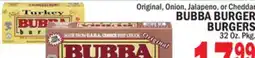 C Town BUBBA BURGER BURGERS offer