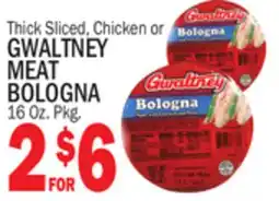 C Town GWALTNEY MEAT BOLOGNA offer