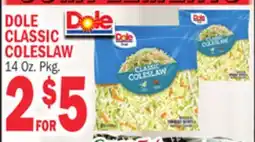 C Town DOLE CLASSIC COLESLAW offer