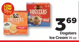 Weis Markets Dogsters Ice Cream offer