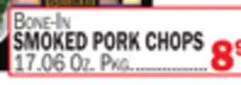 C Town SMOKED PORK CHOPS offer