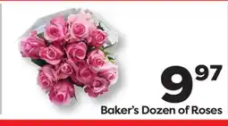 Weis Markets Baker's Dozen of Roses offer