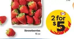 Weis Markets Strawberries offer