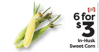 Weis Markets In-Husk Sweet Corn offer