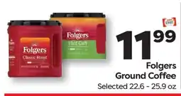 Weis Markets Folgers Ground Coffee offer