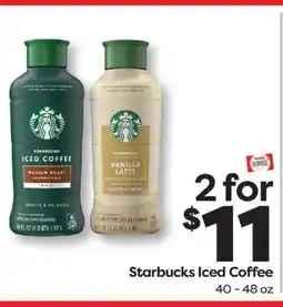 Weis Markets Starbucks Iced Coffee offer