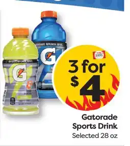 Weis Markets Gatorade Sports Drink offer