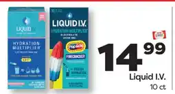 Weis Markets Liquid I.V offer