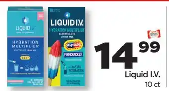 Weis Markets Liquid I.V offer