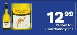 Weis Markets Yellow Tail Chardonnay offer