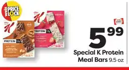 Weis Markets Special K Protein Meal Bars offer