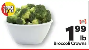 Weis Markets Broccoli Crowns offer