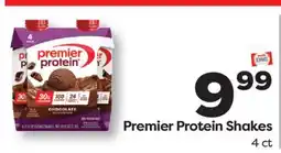 Weis Markets Premier Protein Shakes offer