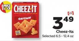 Weis Markets Cheez-Its offer
