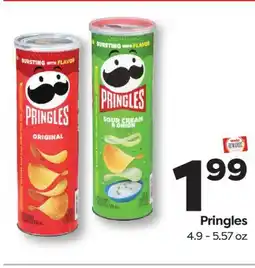 Weis Markets Pringles offer