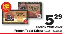 Weis Markets Kodiak Waffles or French Toast Sticks offer