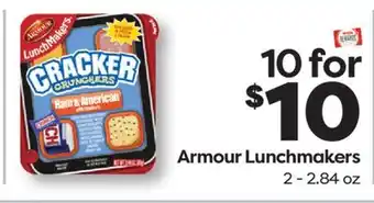 Weis Markets Armour Lunchmakers offer