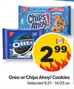 Weis Markets Oreo or Chips Ahoy! Cookies offer