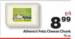 Weis Markets Atheno's Feta Cheese Chunk offer